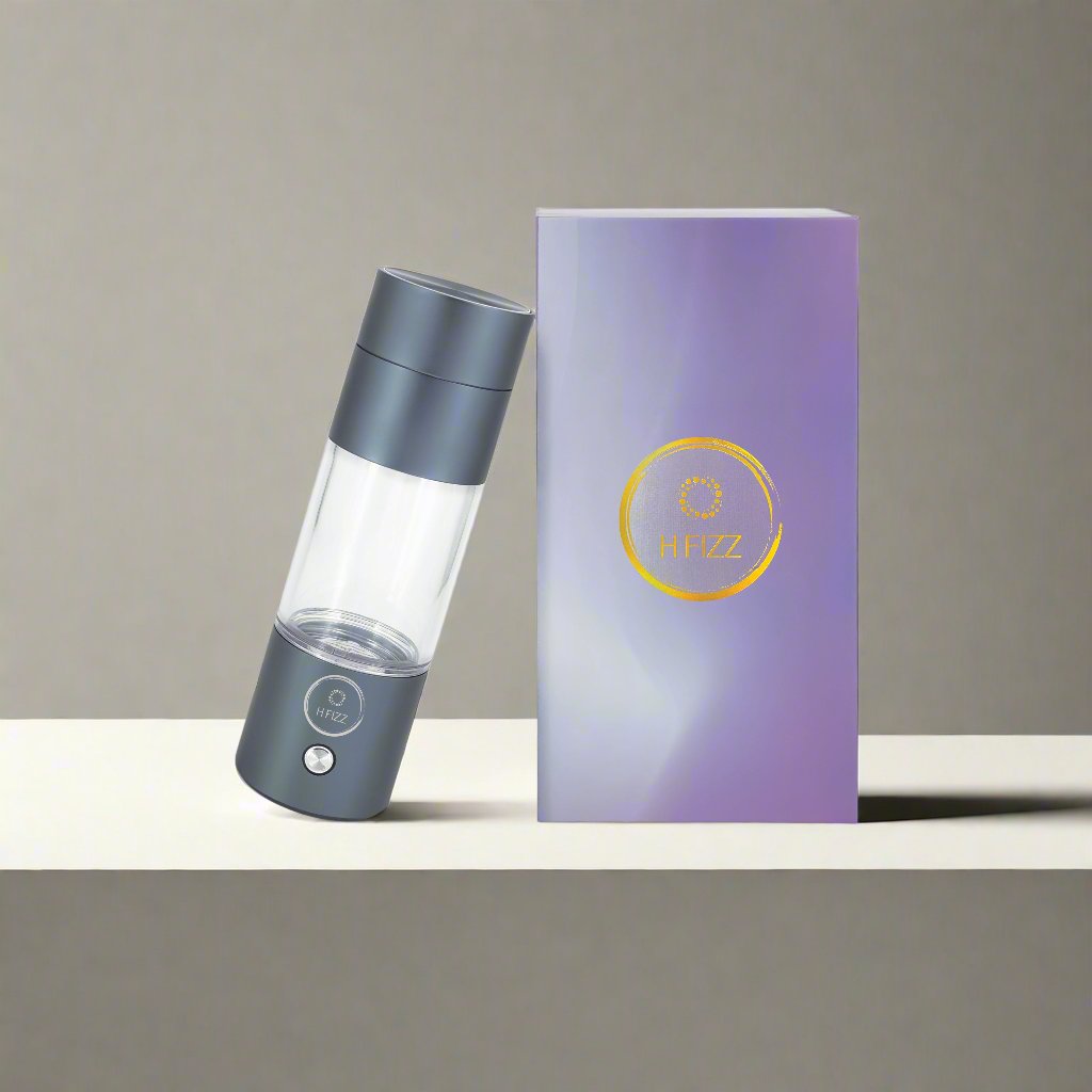 H Fizz® Bottle Plus - Sapphire Green