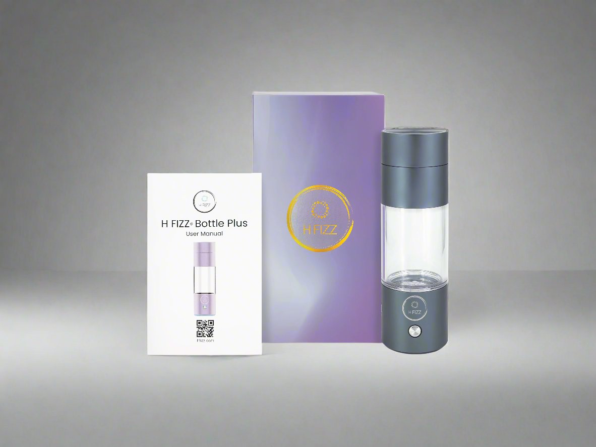 H Fizz® Bottle Plus - Sapphire Green