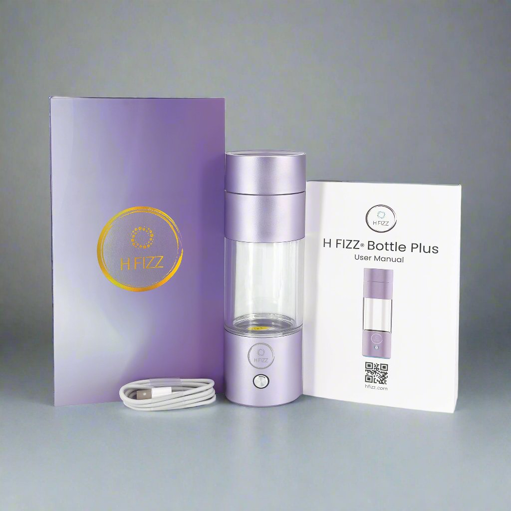 H Fizz® Bottle Plus - Lilac