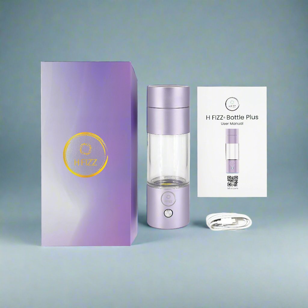 H Fizz® Bottle Plus - Lilac