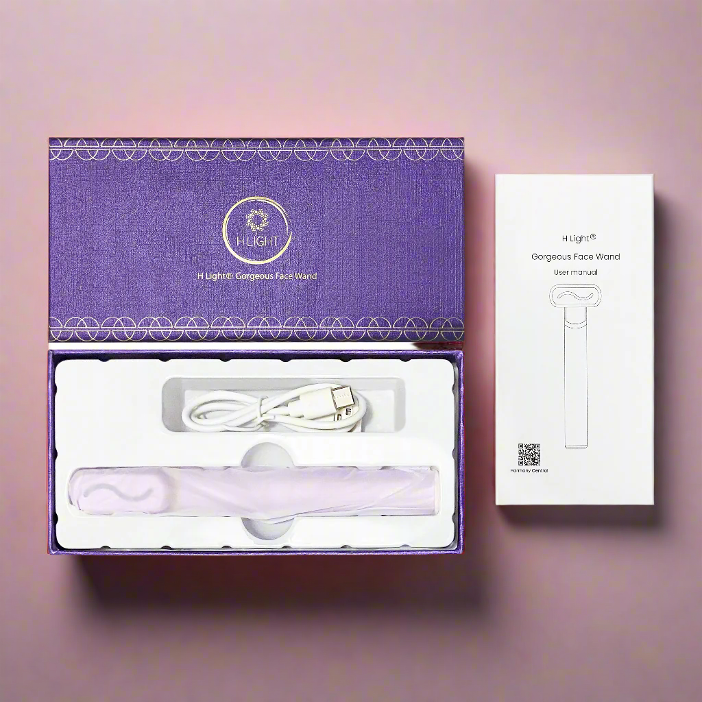 H Light® Gorgeous Face Wand