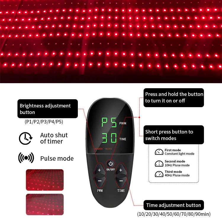 H Light®  Full Body Mat