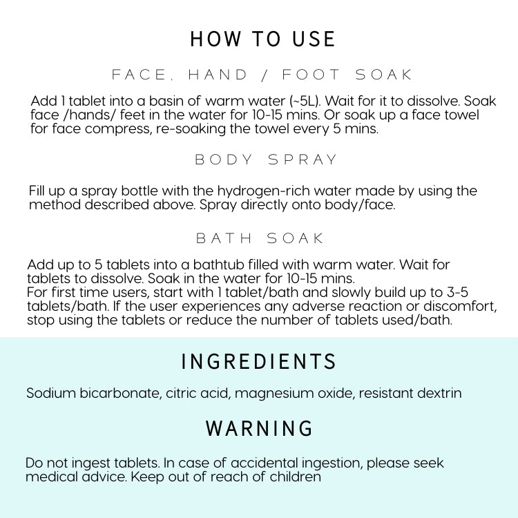 H Fizz® Soak