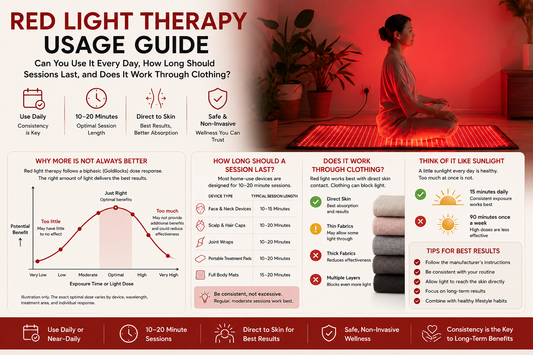 Red Light Therapy Usage Guide