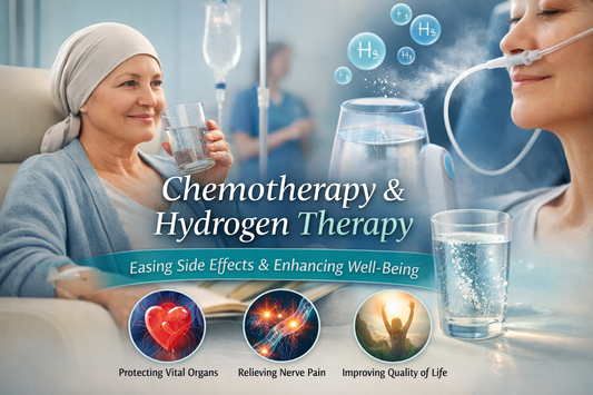 Hydrogen Therapy and Chemotherapy