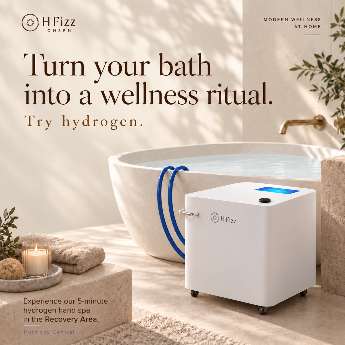 Why is Hydrogen Bath Water Milky White? The Secret to a Luxurious Spa Experience