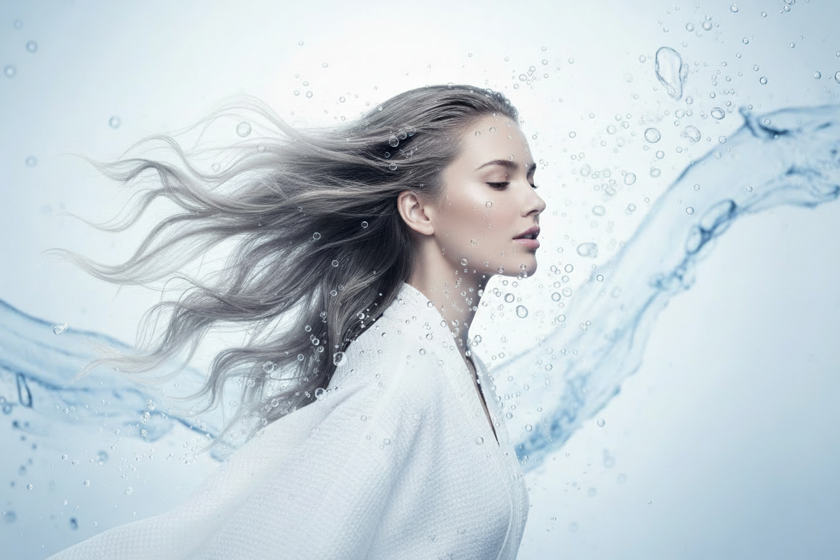 Hydrogen Water: The Secret to Softer, Smoother, and Healthier Hair