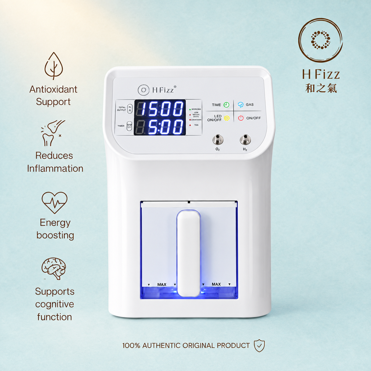 和之氣®專業製氫機 1500