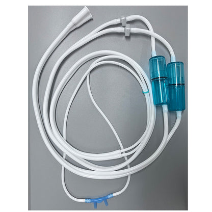 Silicone Nasal Cannula - Dual-Head (Oxy/Hydrogen Inhalation)