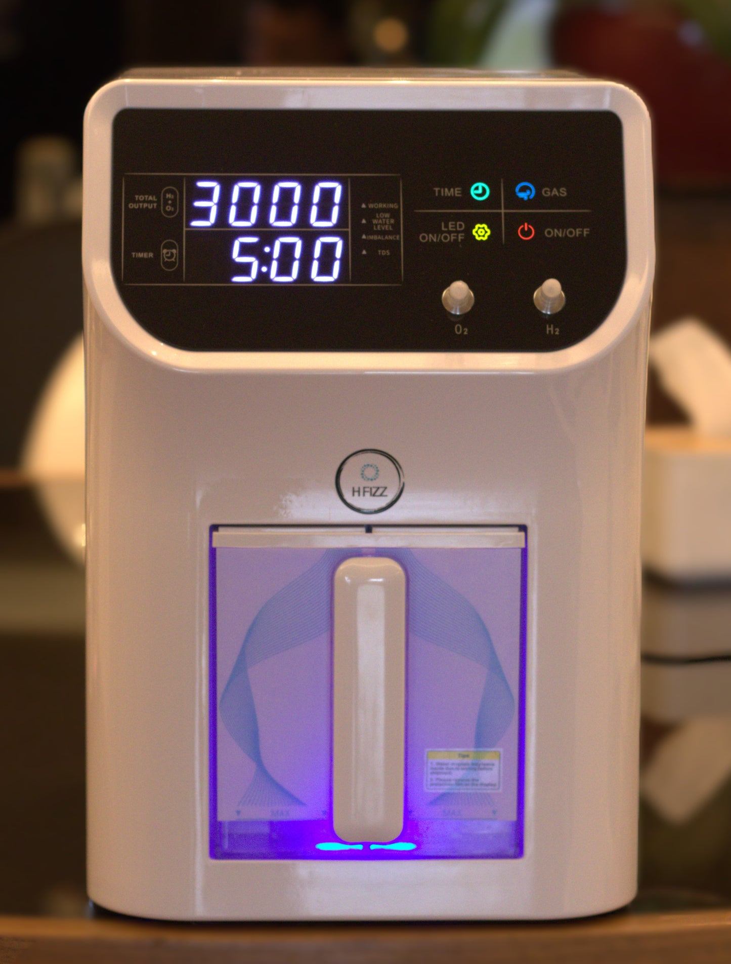 H Fizz® Complete 1500 Molecular Hydrogen/ Oxygen Generator