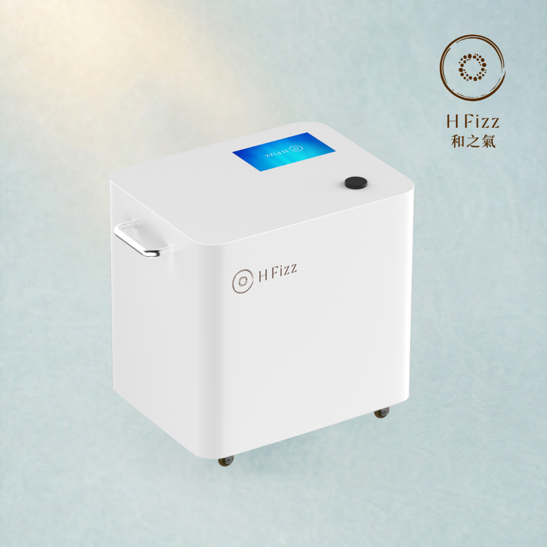 H Fizz® Onsen Hydrogen Bath System