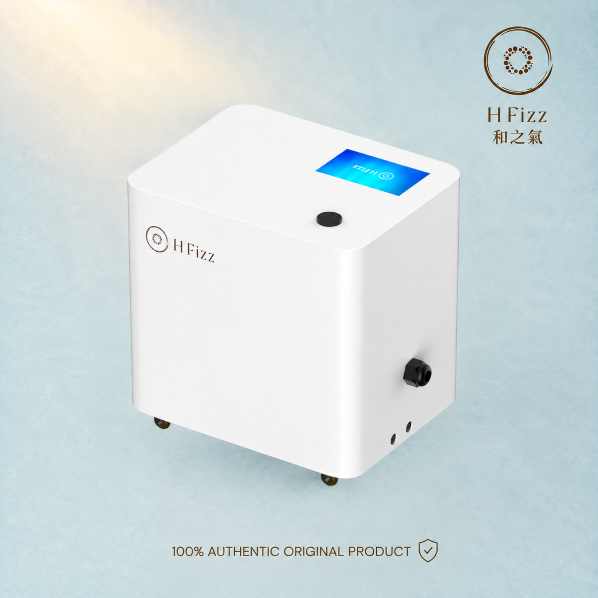 H Fizz® Onsen Hydrogen Bath System