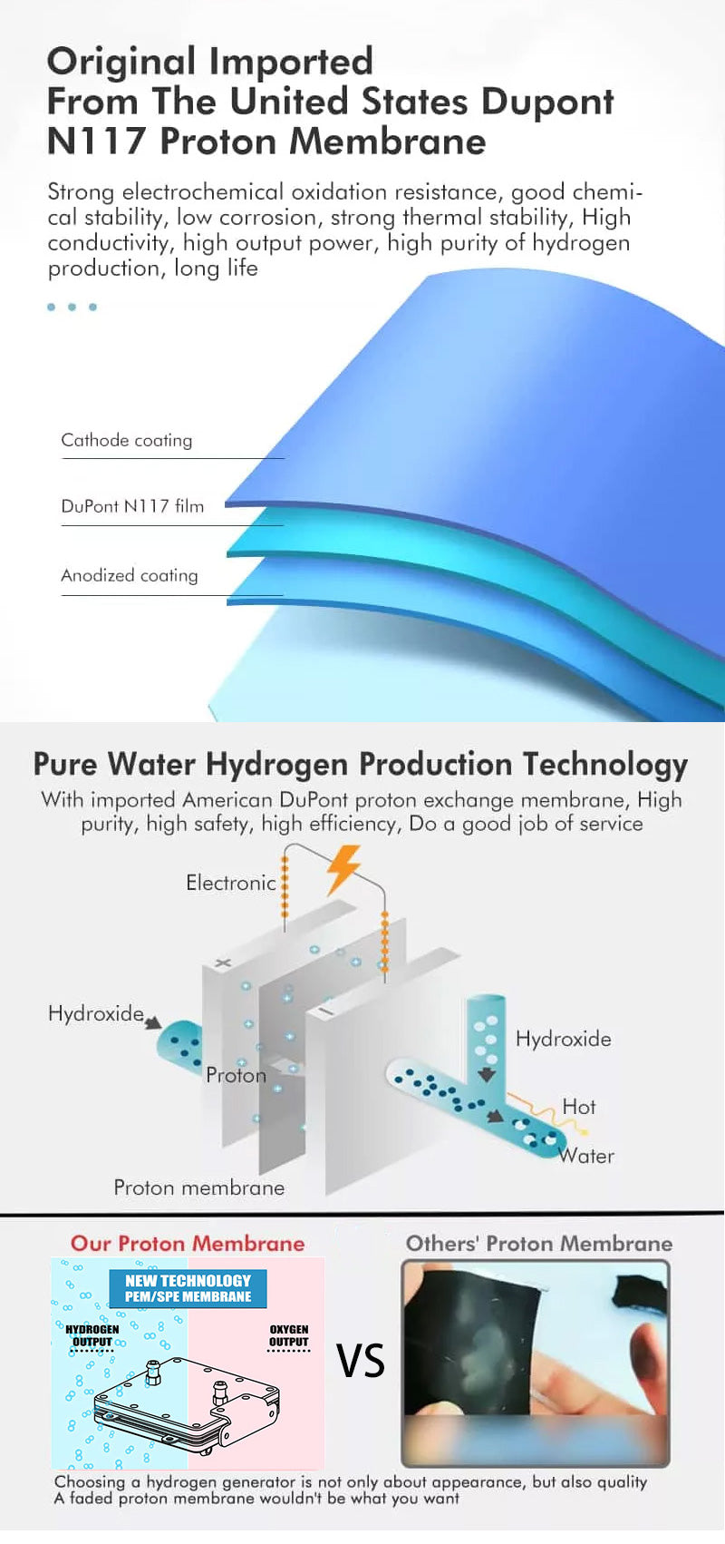 H Fizz® Complete 900 Molecular Hydrogen/ Oxygen Generator