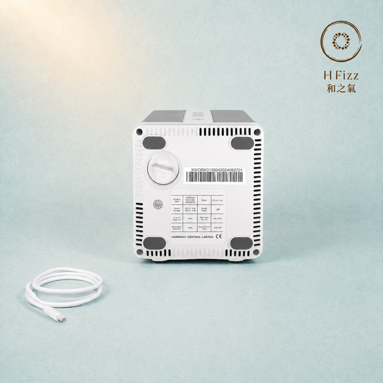 H Fizz® Lite Molecular Hydrogen Generator