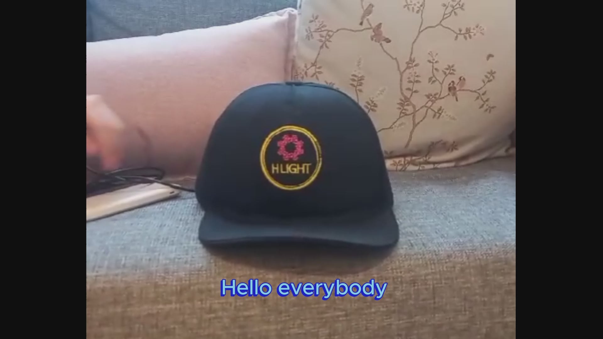 Load video: H Light Neuro - Red Light Cap/ Hat