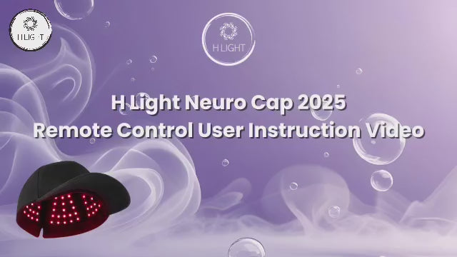 Load video: H Light Neuro - Red Light Cap/ Hat