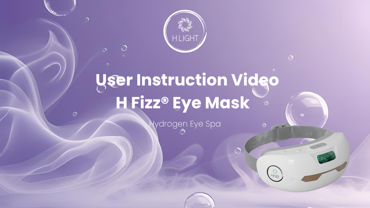 Load video: H Fizz® Eye Mask