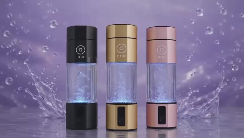 Load video: 和之氣® 高氫水瓶（輕便版）