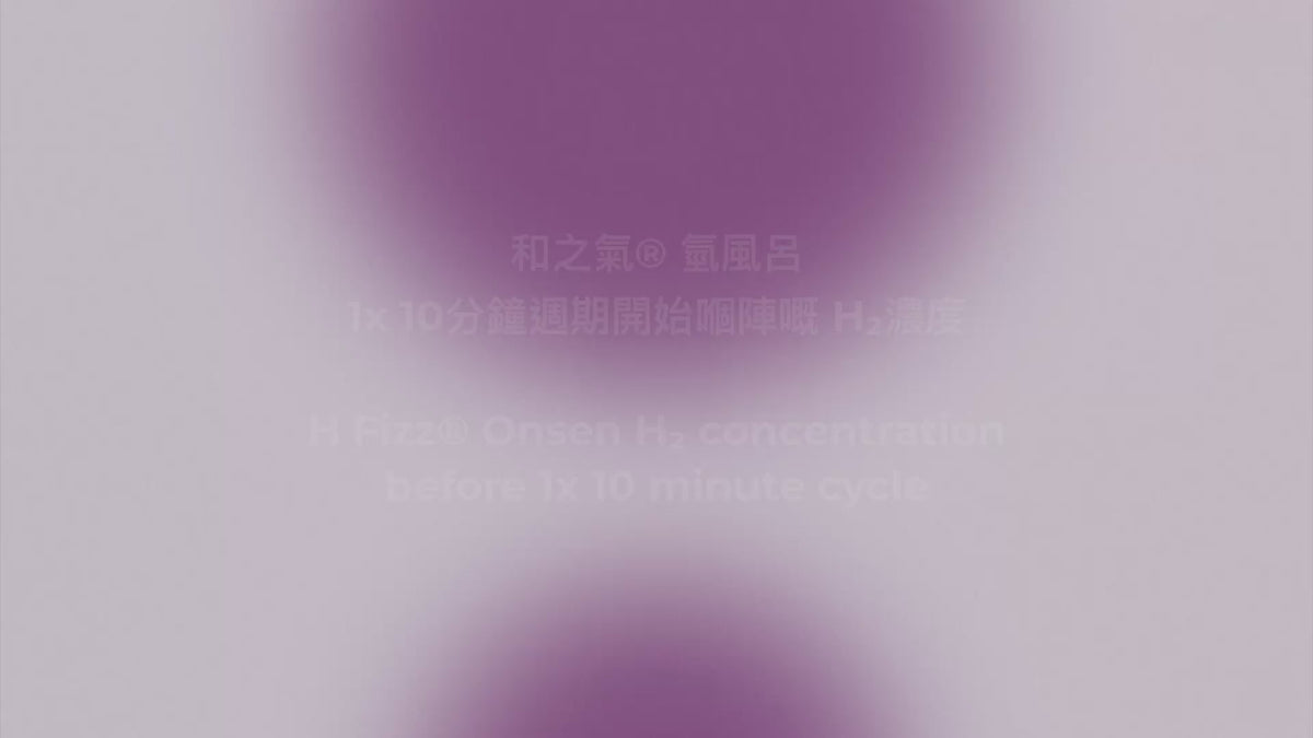 Load video: H Fizz® Onsen Hydrogen Bath System